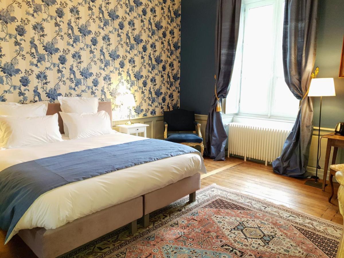Chateau De Mauvilly Bed & Breakfast ภายนอก รูปภาพ