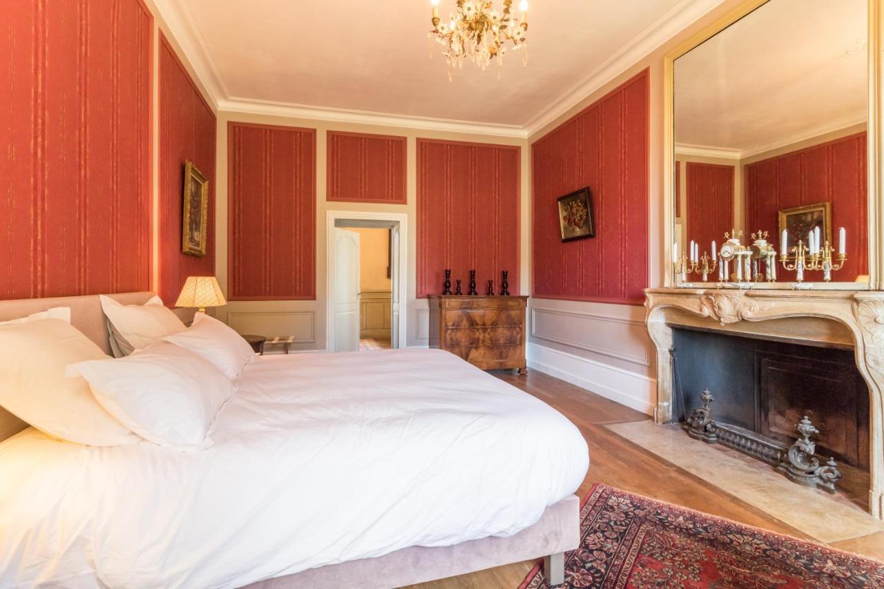 Chateau De Mauvilly Bed & Breakfast ภายนอก รูปภาพ