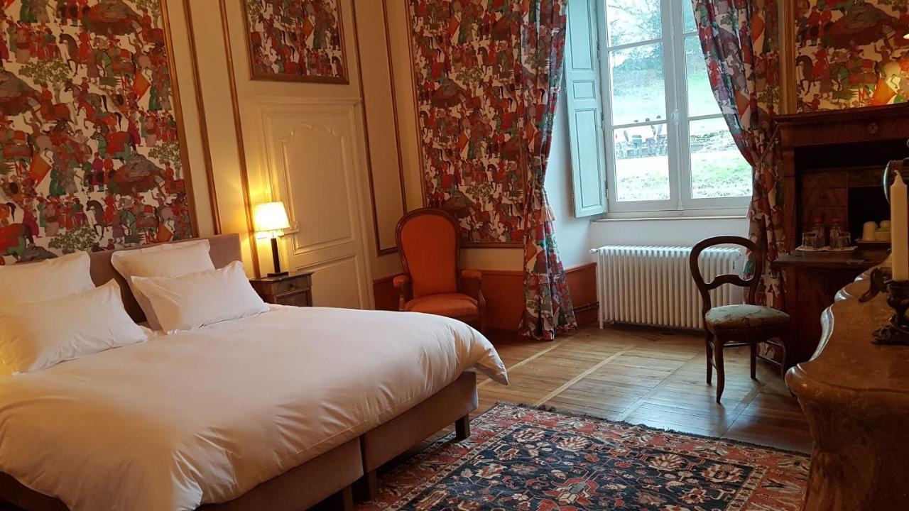 Chateau De Mauvilly Bed & Breakfast ภายนอก รูปภาพ